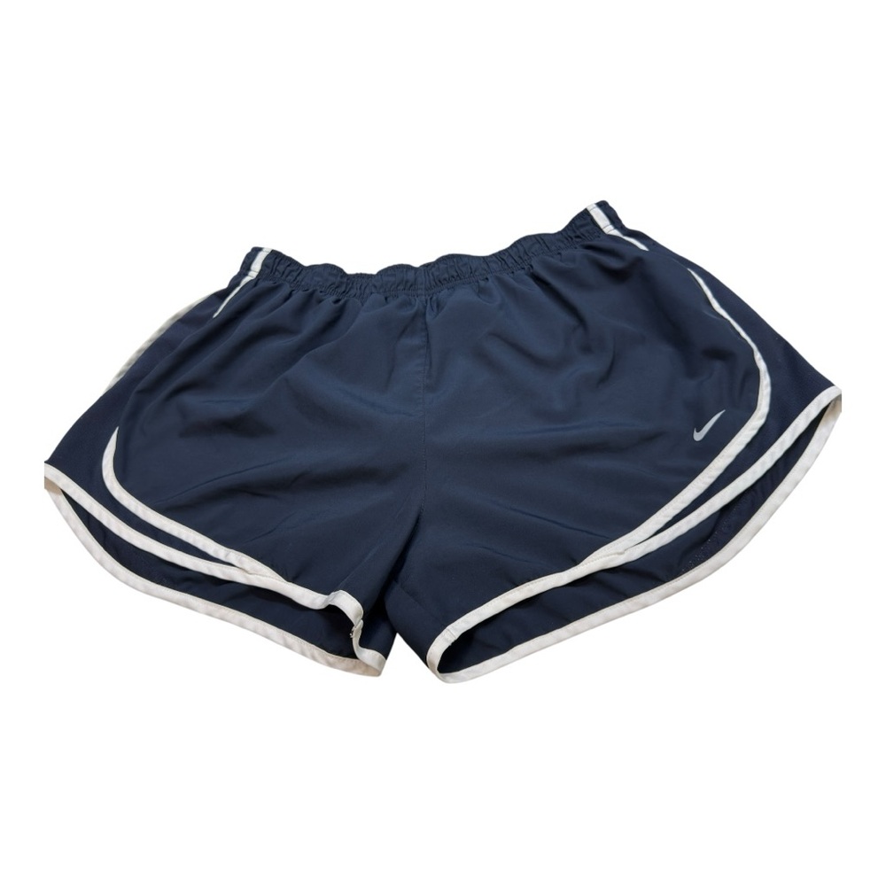 Nike Blue Athletic Shorts with Lightweight Fabric Elastic Waistband EUC BOX38